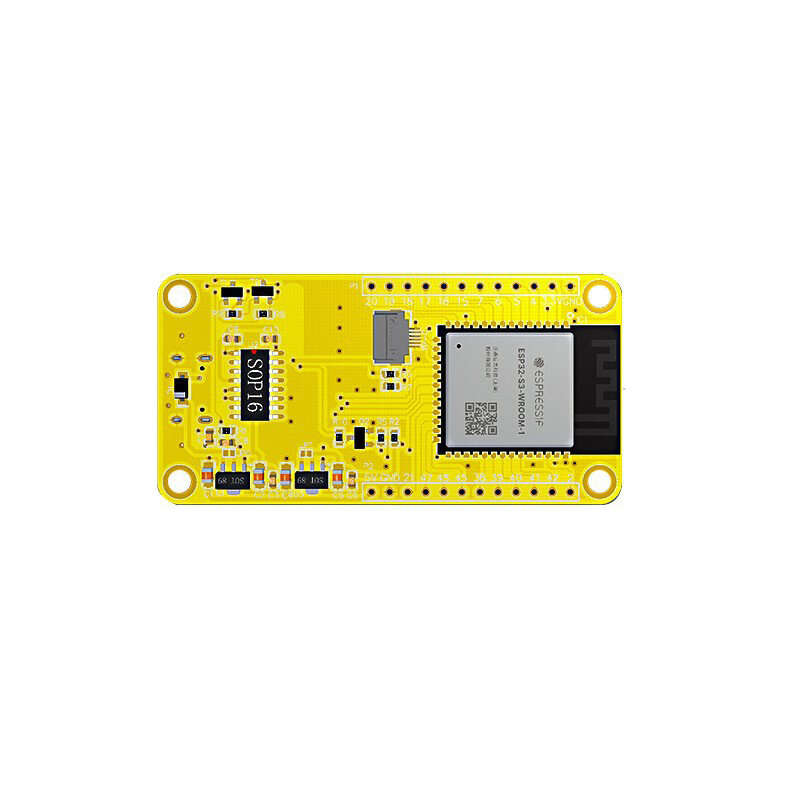 Arduino - ESP32-S3 with 1.9 inch Screen LVGL Development Board WiFi ...