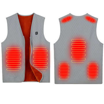 4xl heated vest outlet