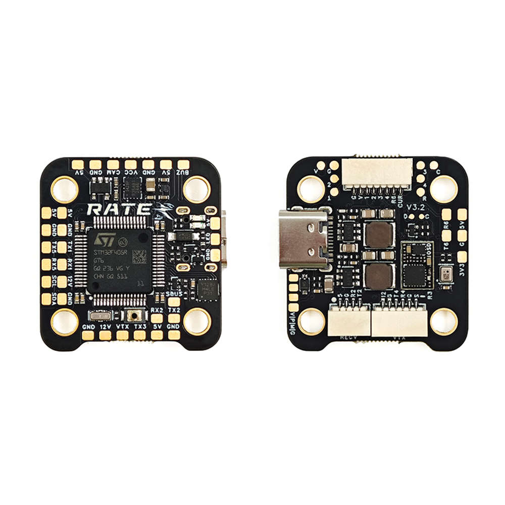 Drones - F405 Stack - RATE F405 Mini Flight Controller & 35A 2-6S Mini ...