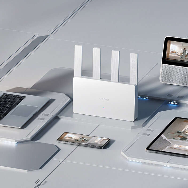 Wireless Routers - White - Xiaomi BE3600 Wi-Fi 7 Router Dual-Band 2.5G ...