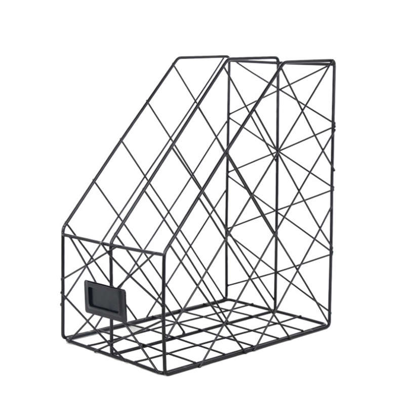Other Office - Document Trays File Holder 2 Layers File Box Metal File ...