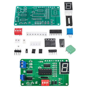 Other Boards - Subtraction Cycle Counter Circuit Kit 74LS192 Parts with ...