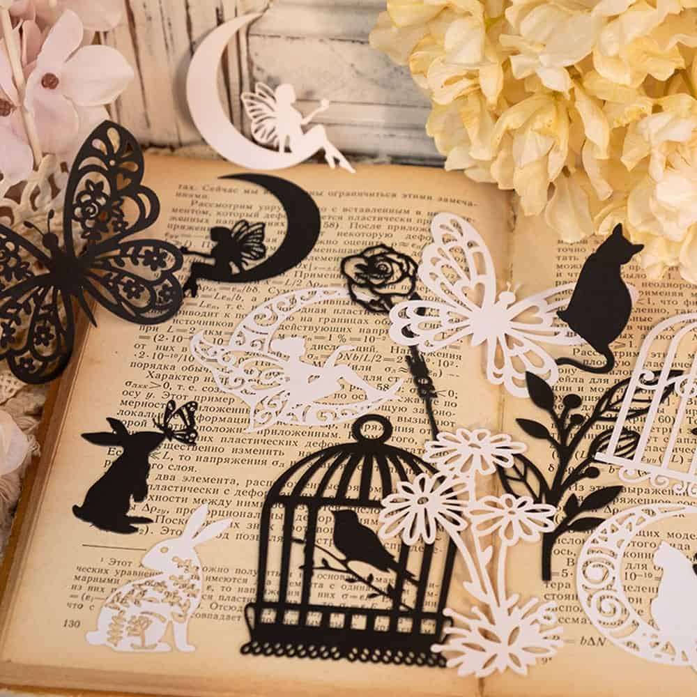 Lab Created - Cardboard Cut Outs Black & White Designs for sale in Cape ...