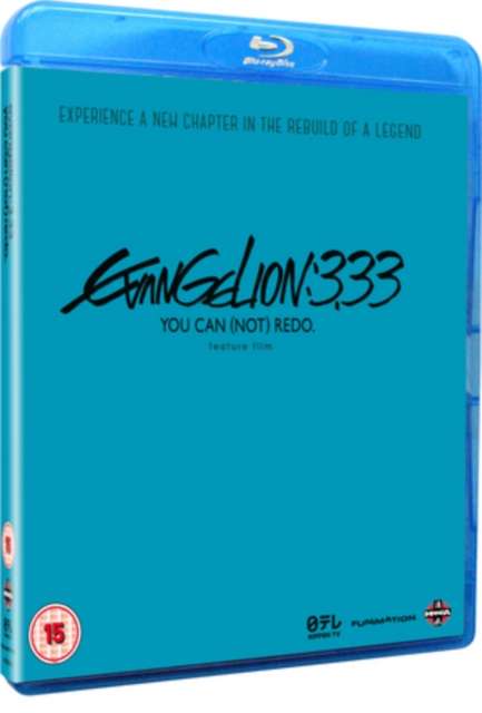 Evangelion 3.33 You Can Not Redo Blu Ray Movies - Evangelion 3.33: You Can (Not) Redo (Blu-ray) for sale in Cape