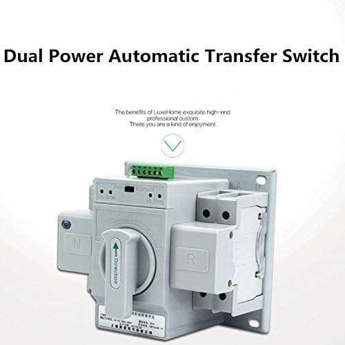 Switches - Automatic Transfer Switch 2 Pole Dual Power 230V 63A ...