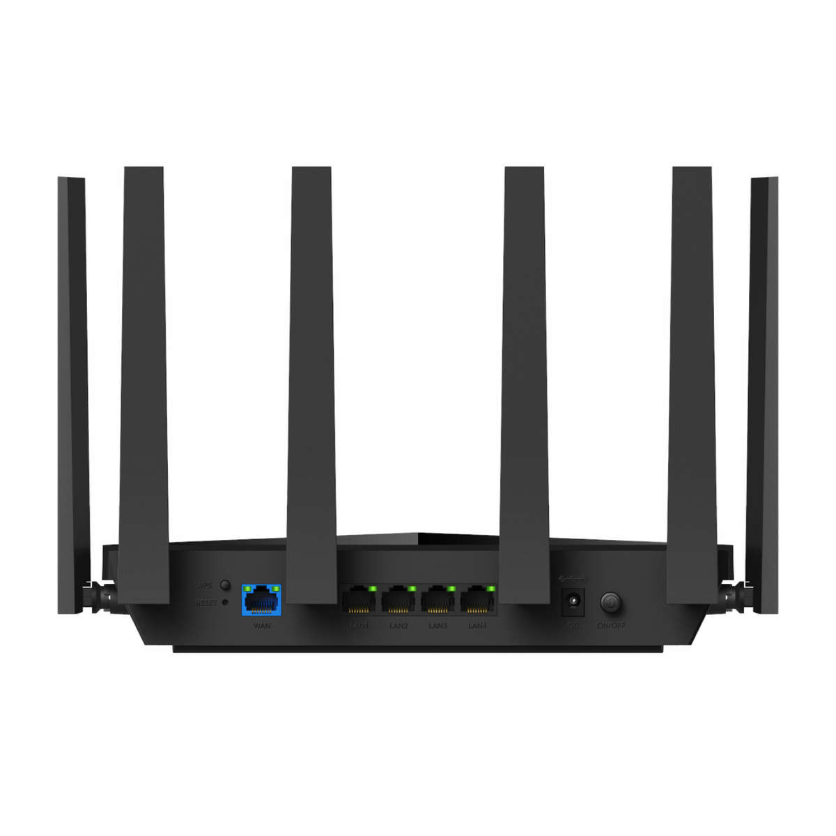 Wireless Routers - Cudy BE6500 Wi-Fi 7 Dual-Band Router with 2.5Gb WAN ...