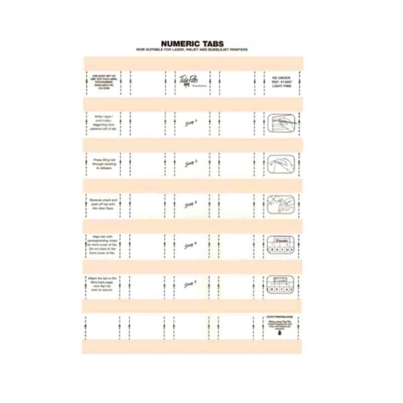 Keyboards - 33mm Numeric Labels L/Pink (5Sht) for sale in Khayelitsha ...