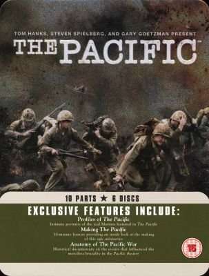 TV Series - The Pacific - Complete Mini-Series (DVD, Boxed set