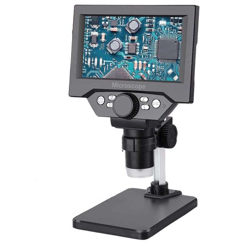 Microscopes - 5.5 inch LCD Digital USB 1-1000X Electronic Microscope Q ...