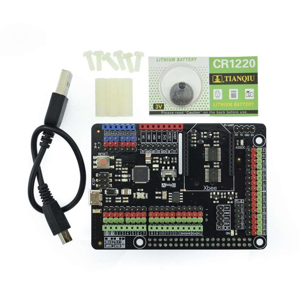 Raspberry Pi - DFRobot (DFR0327) Arduino Expansion Shield, for ...