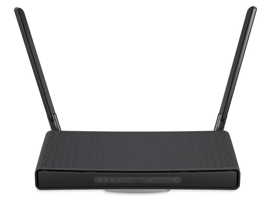 Wireless Routers - MikroTik hAP ax3 4 Port Gigabit 1 Port 2.5G PoE WiFi ...