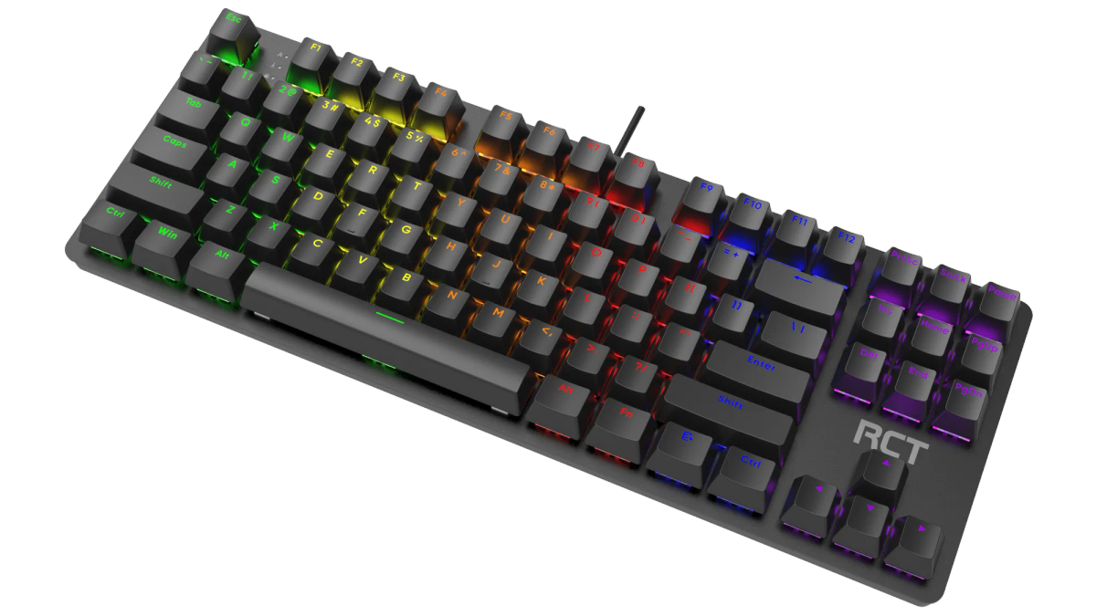 Computer Keyboard Rt Keyboards - RCT HyperKey Mechanical Gaming Keyboard for sale in ...