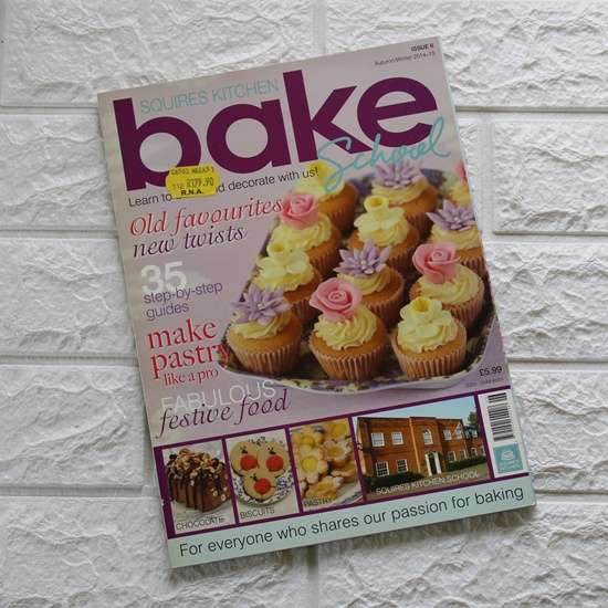 Learning Baking Magazine Cooking, Food & Wine - Bake School Magazine for sale in Johannesburg ...