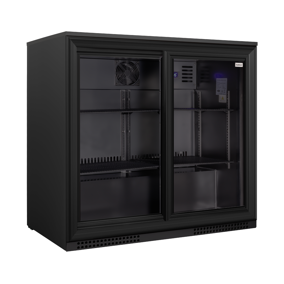 fridges-freezers-snomaster-200l-under-counter-sliding-door