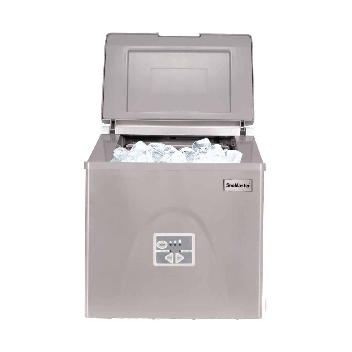 Ice Machines - SnoMaster - 20Kg/24Hr Counter-Top Bullet Type Ice-Maker ...