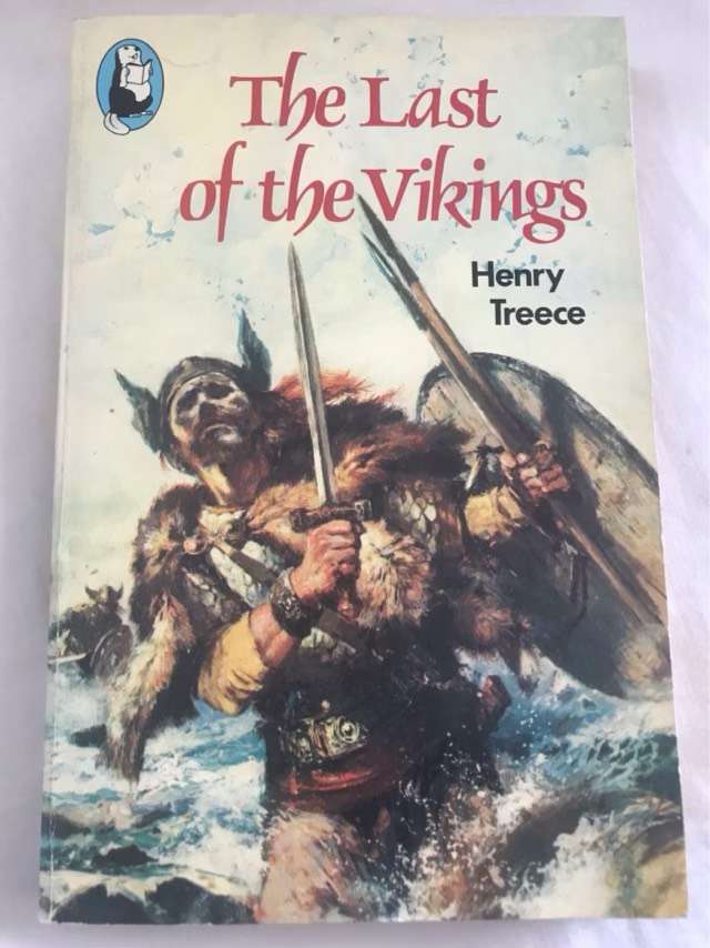 Historical Fiction - The Last of the Vikings - Henry Treece for sale in ...
