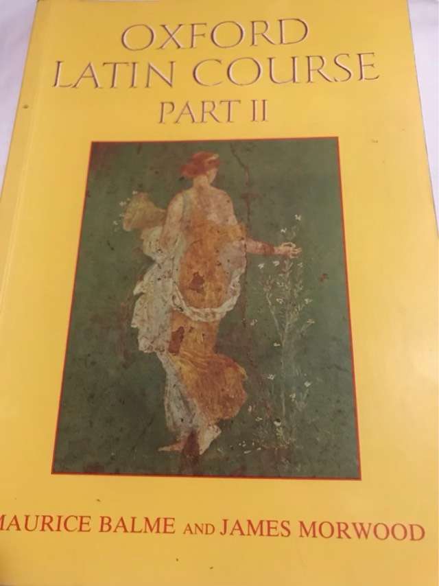 Oxford Latin Course Part II Balme，Maurice; Morwood，James 91PUalnul+L._UF350,350_QL50_.jpg