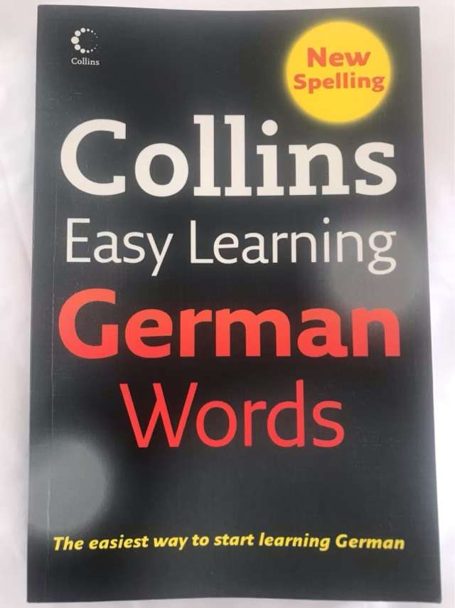 German Books - Collins Easy Learning German Words (Easy Learning ...