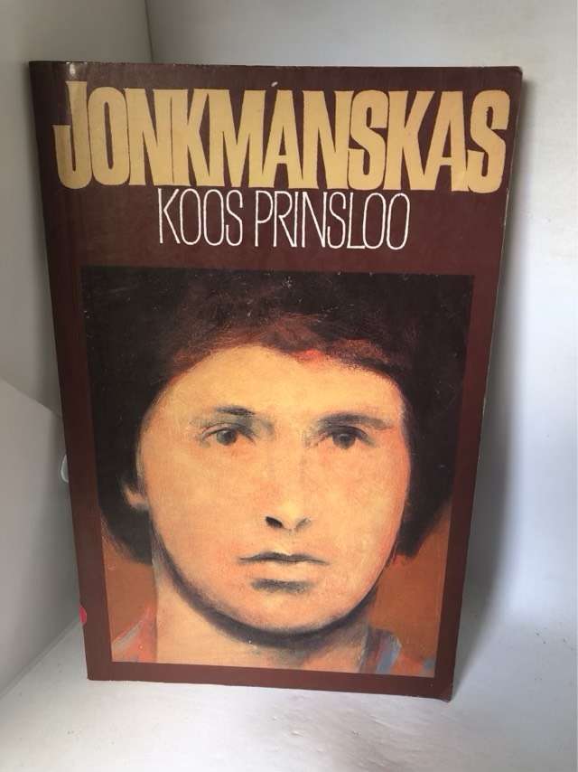 Afrikaans Fiction - Jonkmanskas - Koos Prinsloo was listed for 100.00 ...
