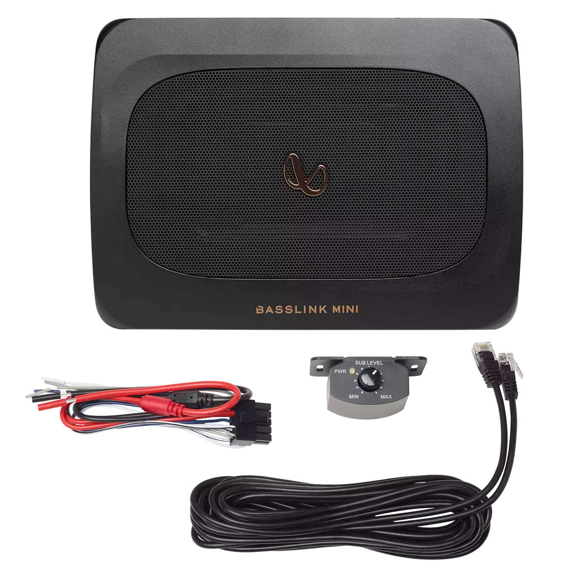 Mini Speakers - Infinity BassLink MINI 100Watt RMS Compact Powered ...