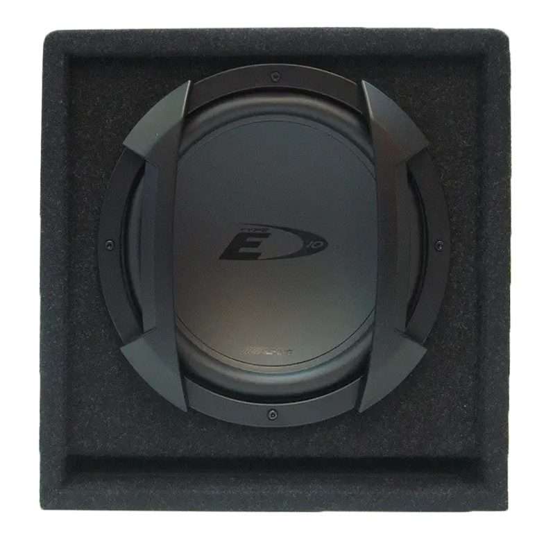Hard Drive Accessories - Alpine Type-E SBE-1044BR - 10-Inch Loaded ...