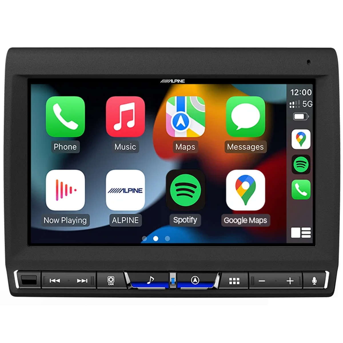 Alpine 9 Inch In-Car Entertainment - Alpine i905 for LandCruiser 70 Series - 9-Inch ...