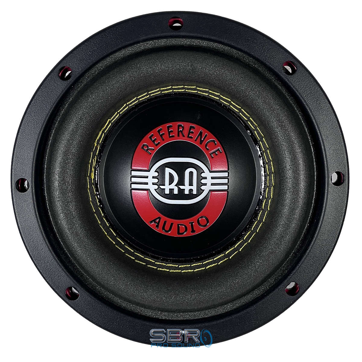 Speakers & Speaker Systems - Reference Audio RA-6SUB 6-inch Dual 2-Ohm ...