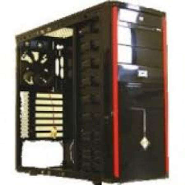 Cases, Covers & Skins - PC Case Black & Red for sale in Johannesburg ...
