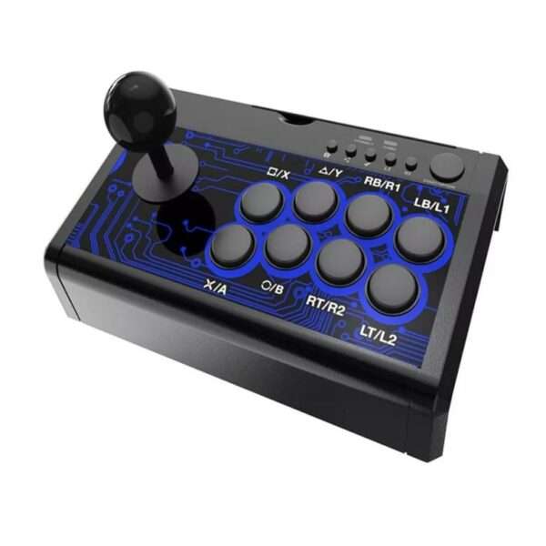Gamepads - 7 in 1 Wired Game Joystick Rocker Retro Arcade Station for ...
