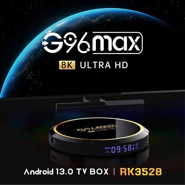 TV Boxes & Digital Media Players - JG20375544 G96Max Android 13.0 TV ...