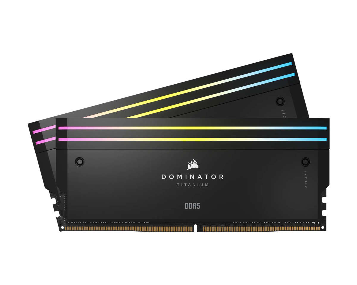 Memory (RAM) - Corsair DOMINATOR TITANIUM 32GB (2 x 16GB) DDR5