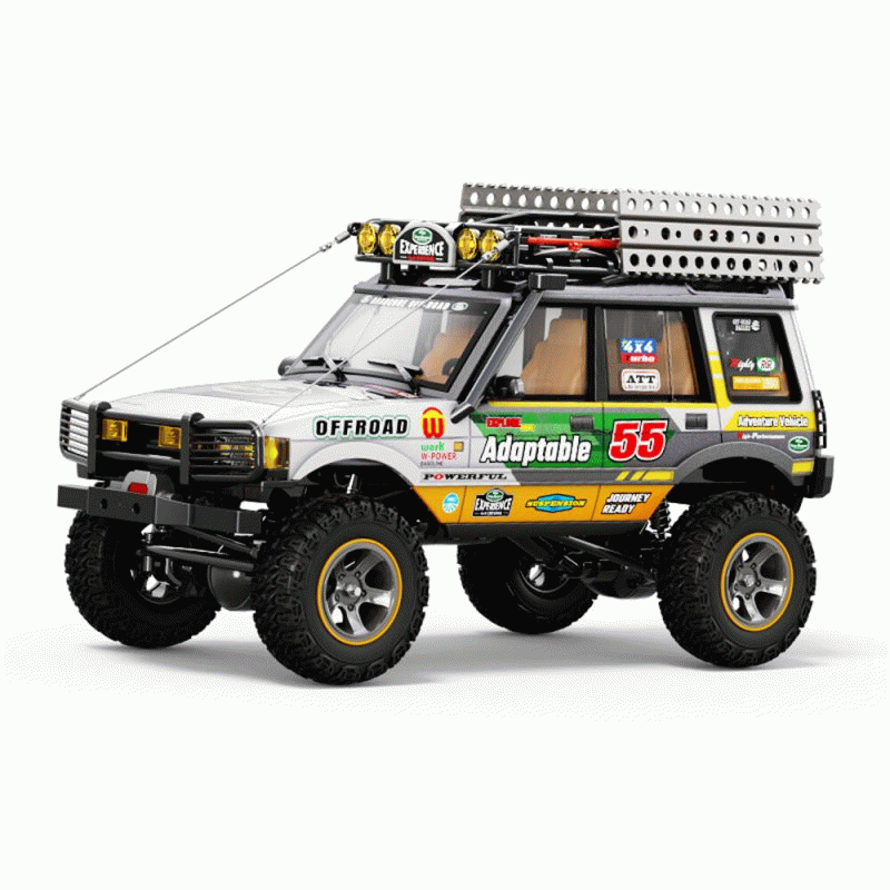Touring Car - Blue - JXC LR1801 RTR 1/18 2.4G 4WD RC Car Rock