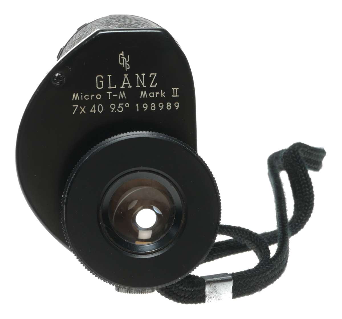 Lenses - Samigon Glanz Micro T-M Mark II 7x40 Monocular Wide Angle Exit ...