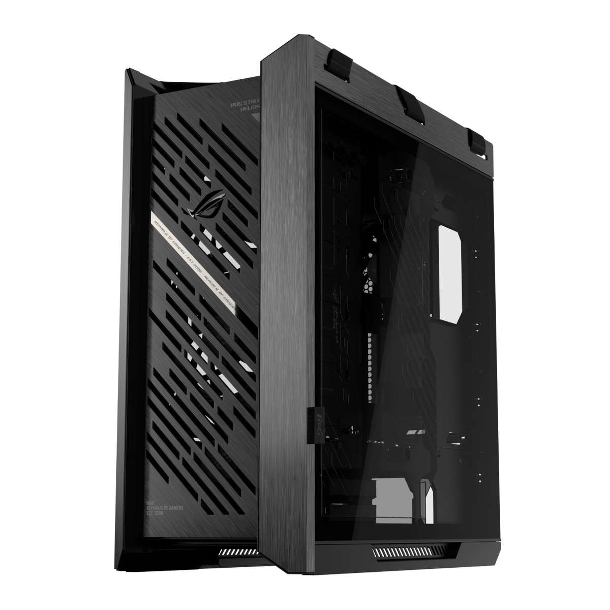 Cases & Towers - Asus ROG Strix Helios II EATX Gaming Chassis - Black ...