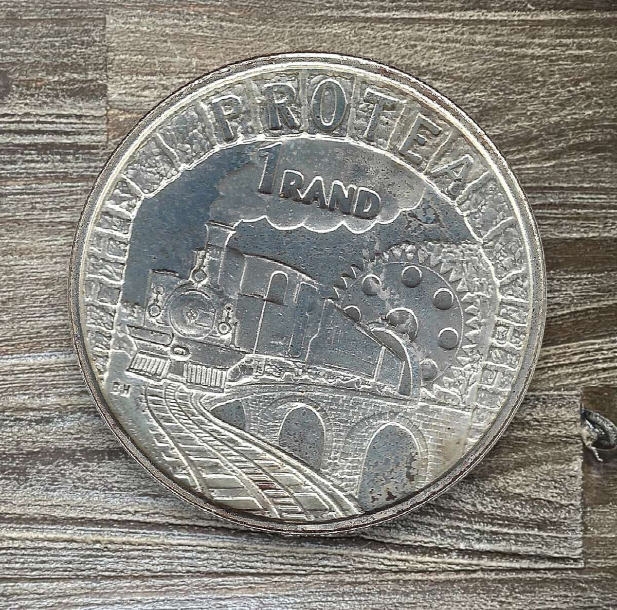 One Rand - 1995 *** Silver R1 *** Scarce unc was listed for 950.00 on ...