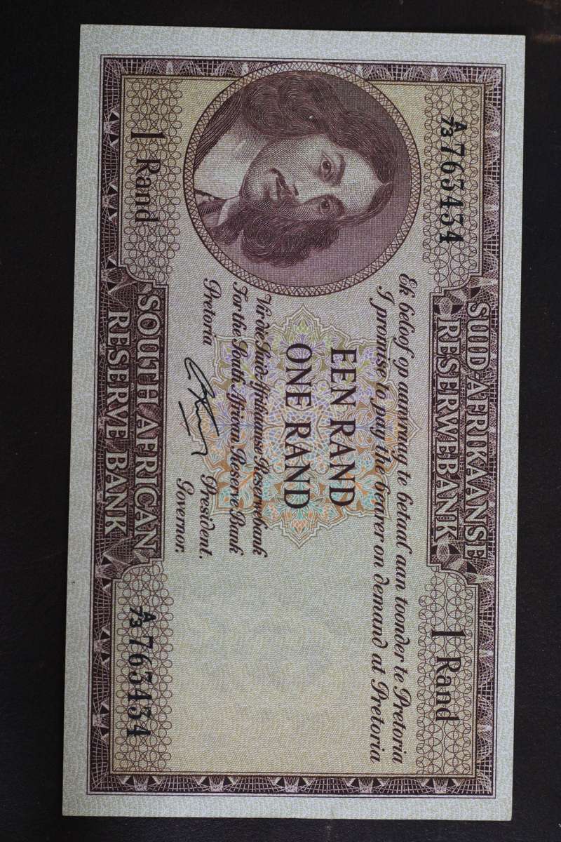 G Rissik - Rissik 1962 First issue *** R1 *** Scarce notes for sale in ...