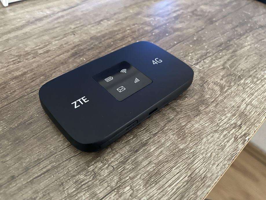 Modems - ZTE MF971R 4G/LTE Mobile Wi-Fi Modem Router Bundle - Black for ...