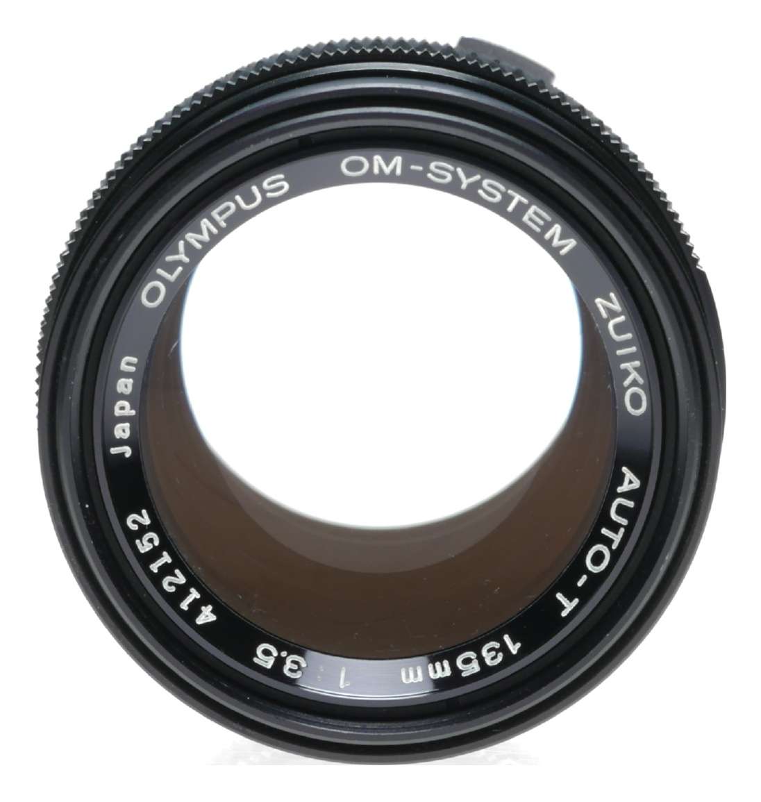 希少 OLYMPUS OM ZUIKO AUTO-T 135mm f3.5 Compact Interchangeable Lens - Olympus 3.5/135mm OM-System Zuiko