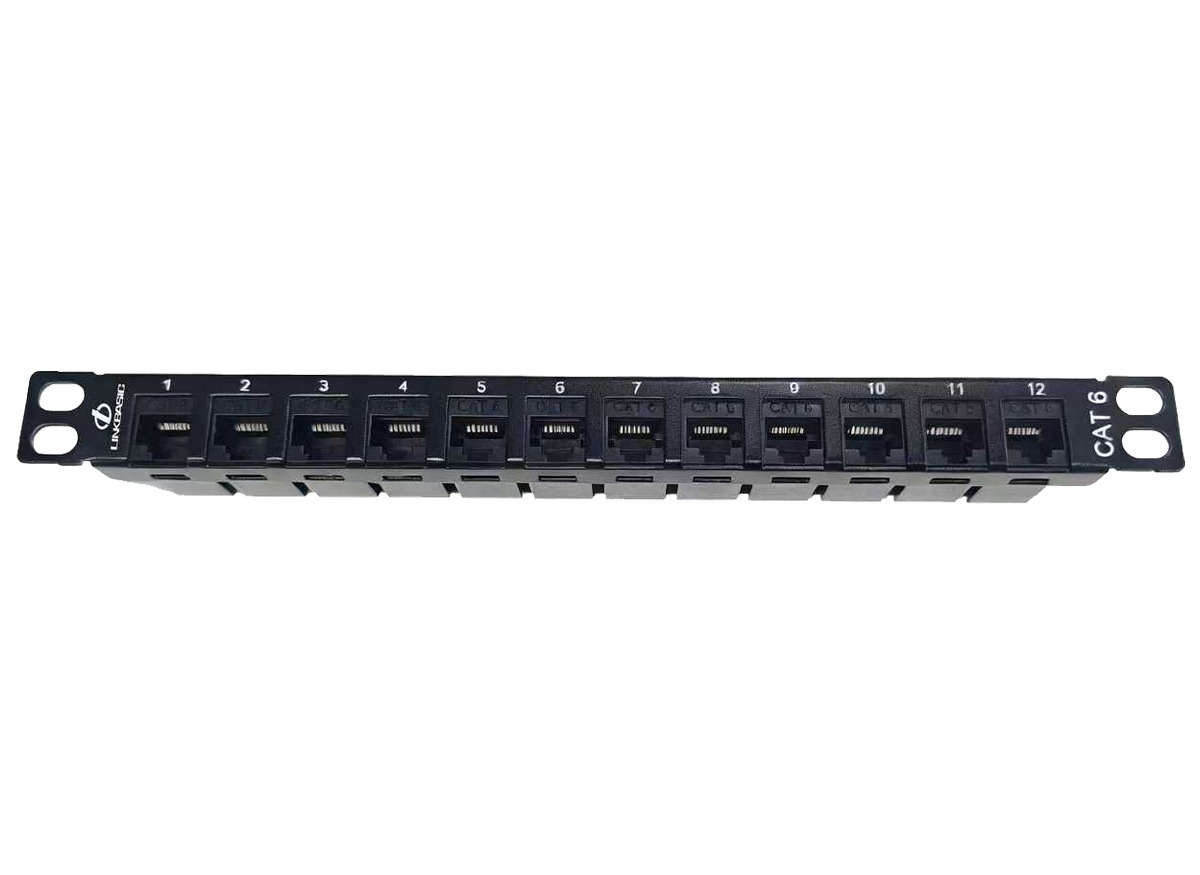 Other Networking & Communication - Linkbasic 12 Port Cat6 10-inch Patch ...