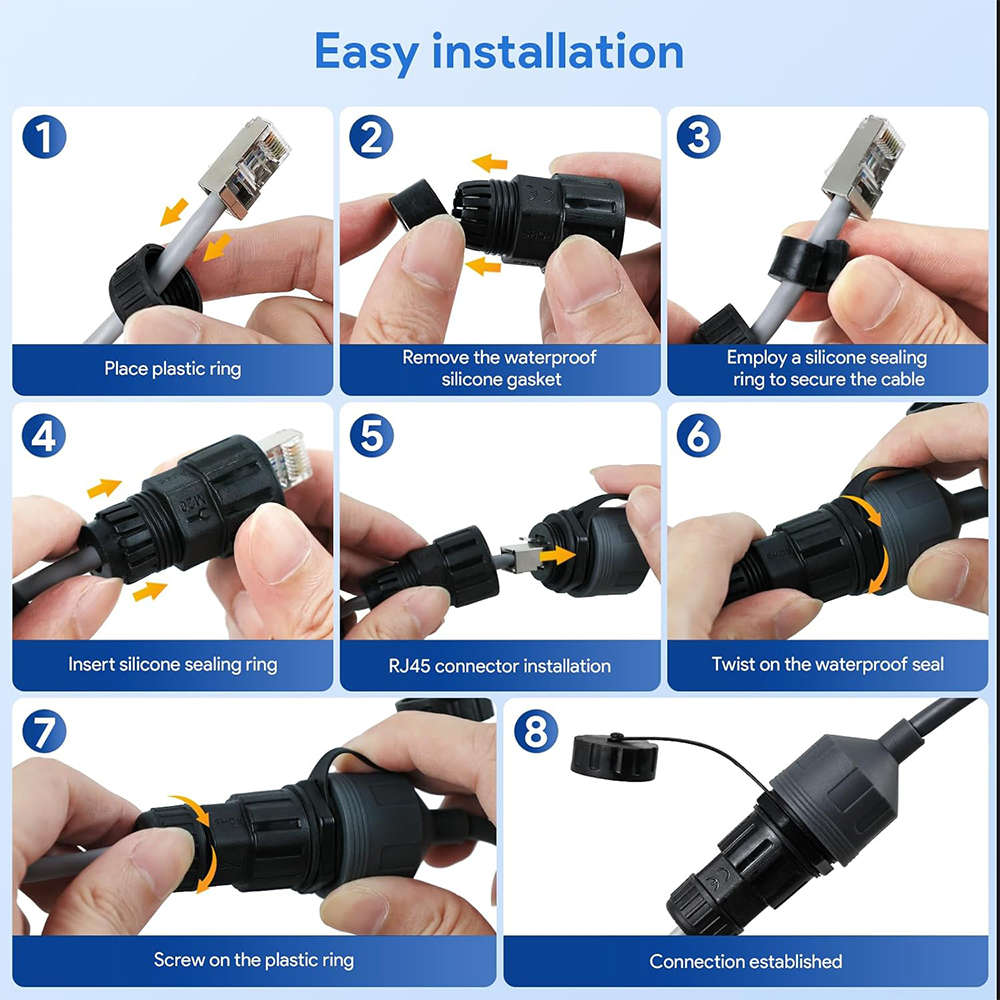 Extension Code For Cable Tv Rack Cables & Adapters - Space Television Starlink GEN3 RJ45-V3A ...