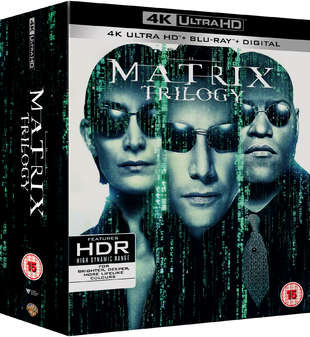 Movies - Matrix Trilogy, The (4K Ultra HD+Blu Ray) was sold for