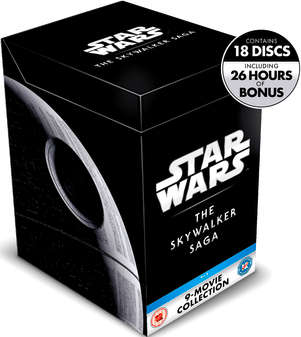 Movies - Star Wars: The Skywalker Saga Complete Collection (Blu
