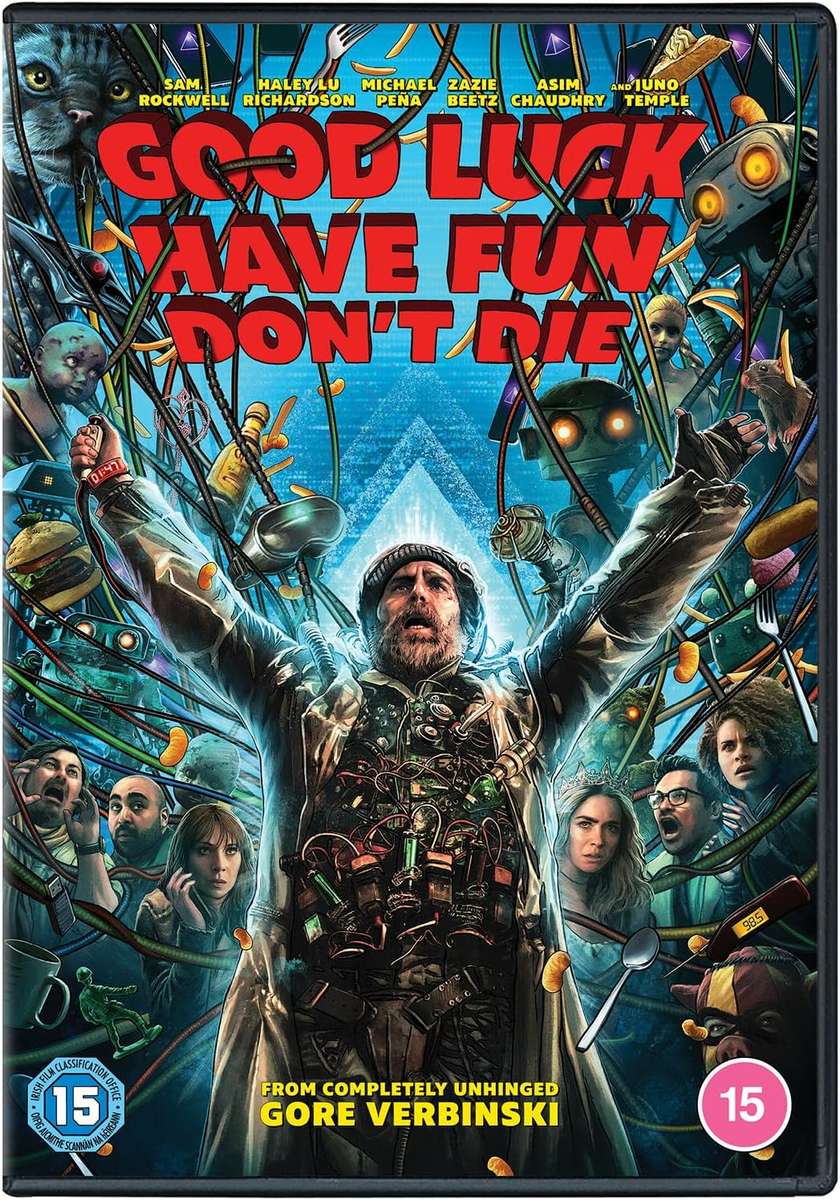 Movies - Good Luck, Have Fun, Don't Die (DVD) for sale in Port