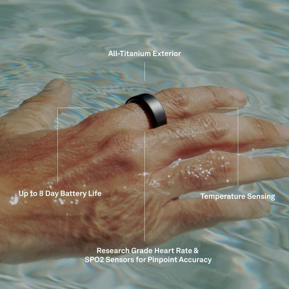 Toning Rings - Oura Ring 4 | Premium Smart Health & Fitness Tracking ...