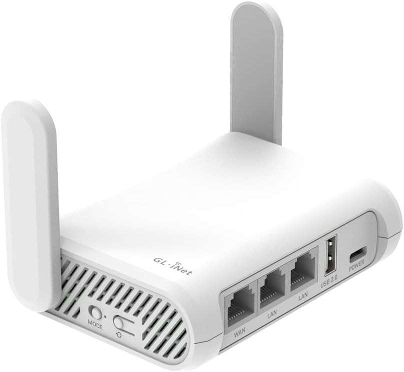 Gl Inet Extender Boosters, Extenders & Antennas - GL.iNet Opal GL-SFT1200 Secure Travel ...