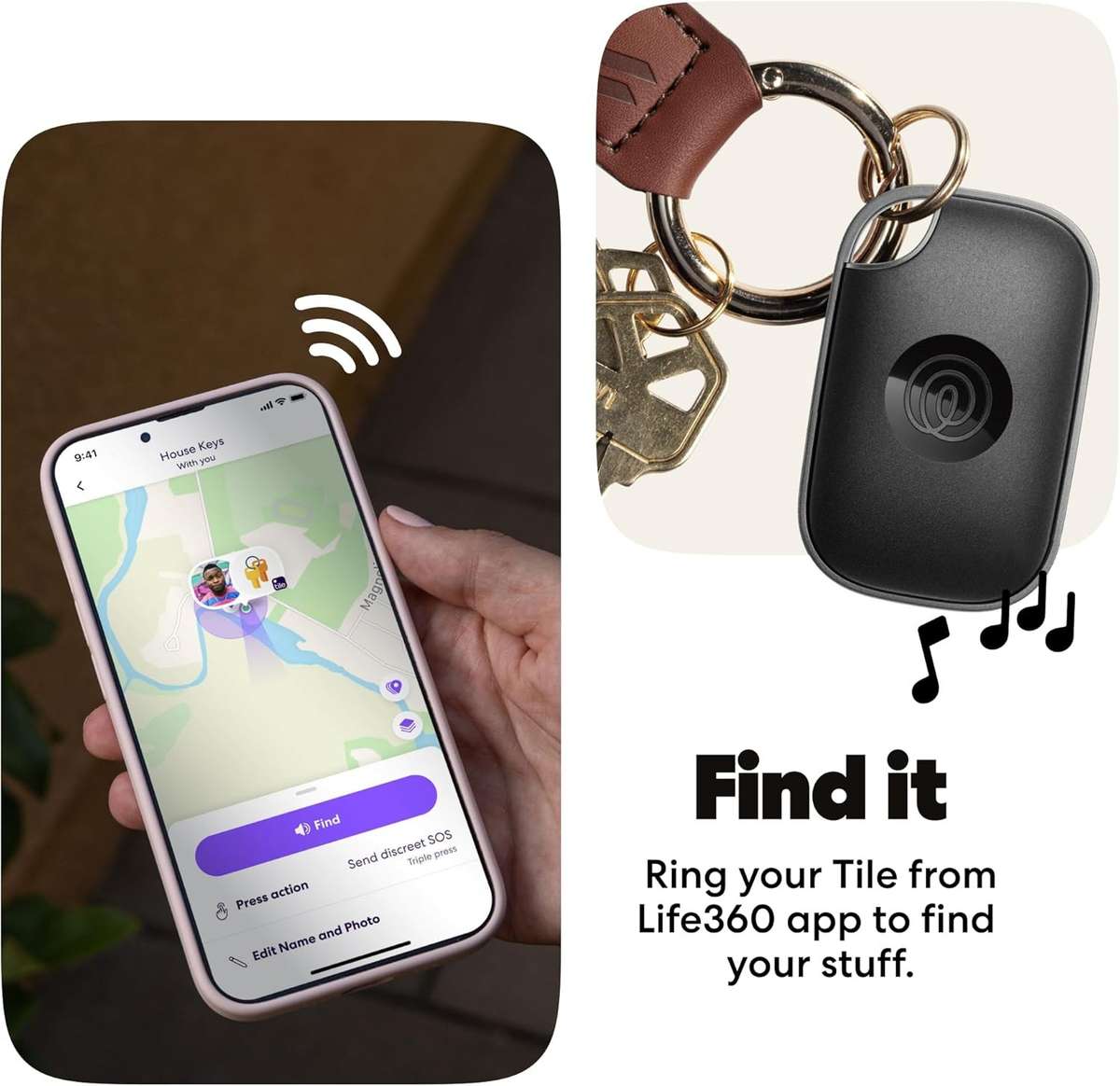 Immobilizers - Life360 Tile Pro Bluetooth Tracker | Track Smarter- Find ...