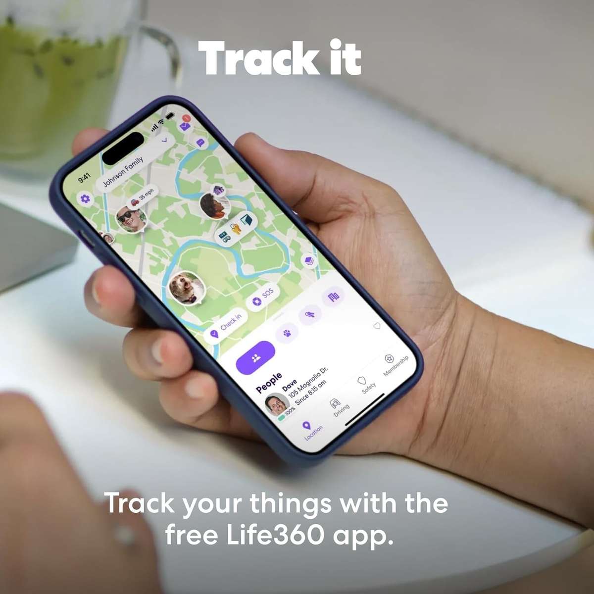Immobilizers - Life360 Tile Pro Bluetooth Tracker | Track Smarter- Find ...