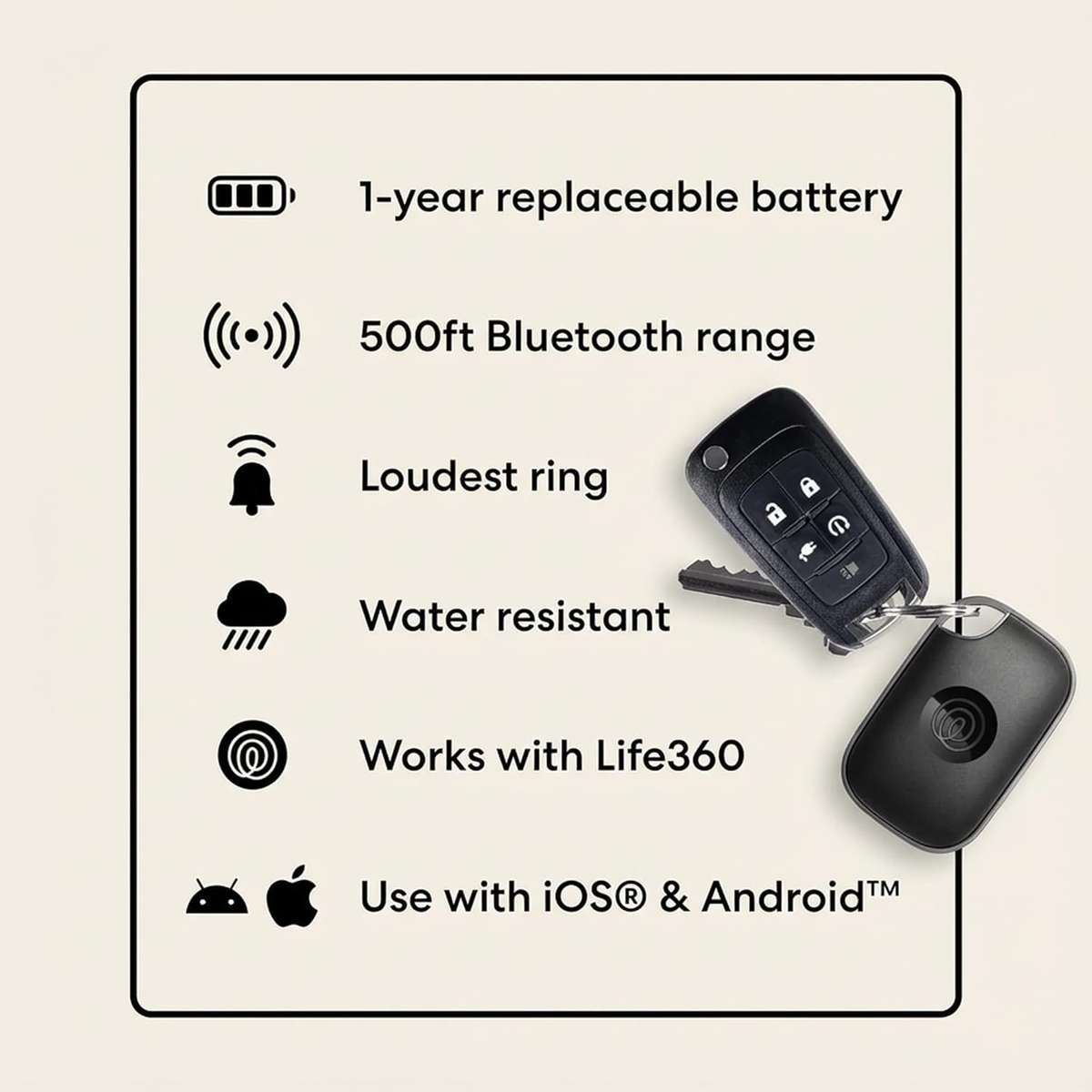 Immobilizers - Life360 Tile Pro Bluetooth Tracker | Track Smarter- Find ...