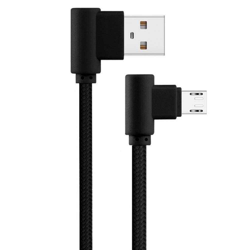 Usb Light Cable Other Cables & Adaptors - 90 Degree Right Angle USB TO MICRO USB Fast ...