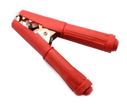 Other Electronic Components & Equipment - RED BATTERY CLAMP / CLIP